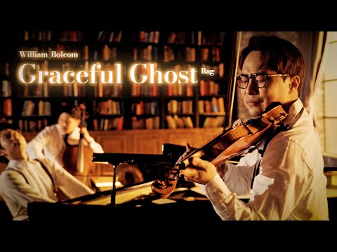 Graceful Ghost👻 우아한 유령  (Violin+Cello+Piano) / W.Bolcom