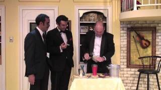 Come Fly With Me Ring-a-Ding-Ding cocktail