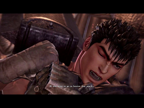 Guts vs Mozgus - Berserk musou Ps4