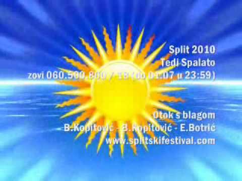Tedi Spalato - Otok S Blagom (Split 2010: Najbolji tekst)