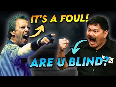 The Day Young EFREN REYES and Earl Strickland ALMOST Got into A FIGHT