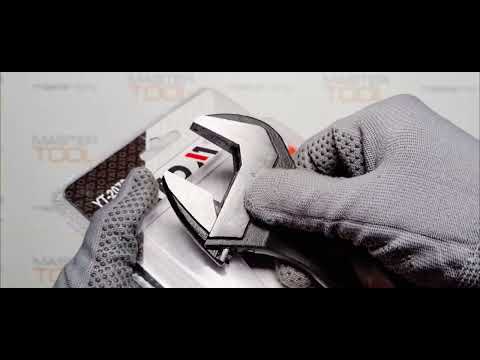 Ключ розвідний YATO : L= 250 мм [6/36]