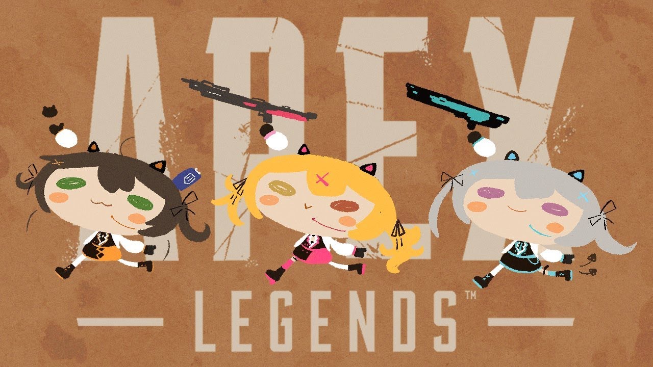 【APEX】V最協練習カスタム2日目【ホロライブ/夏色まつり】