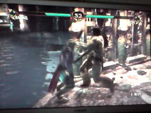 Raphael (Shen Yuan) vs Rock (Shen Chan)