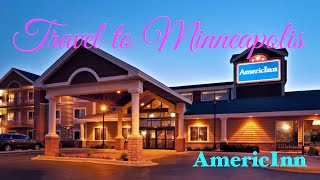 preview picture of video 'Travel to Minneapolis USA | AmericInn Suites Hotel Minneapolis Inver Grove by QueenJezabel'