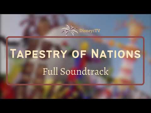 EPCOT: Taspery of Nations Full Soundtrack