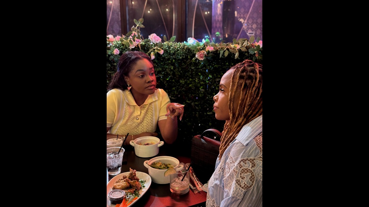 When Latoya checks Chantal for what she said about Honey Pot and Wayne!