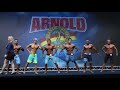 Junior Mens Physique upto 174cm Finals @Arnold Europe 2019