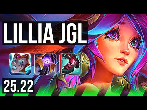 LILLIA vs VIEGO (JGL) | 8/1/10, Legendary | NA Master | 25.22