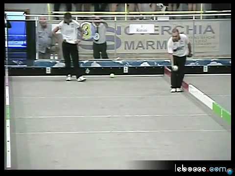 Savoretti vs Signorini. Coppa Italia 2011 Sambucheto. Punteggio di 4-7