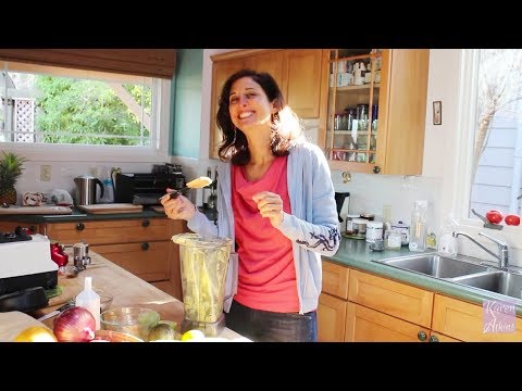 Healthy Eating: How to Make Your Own Raw Key Lime Pie in 20 Minutes (Gluten Free, Dairy Free!)