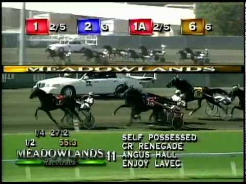1999 Hambletonian - Self Possessed & Mike Lachance