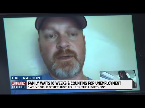 Family Waits 10 Weeks And Counting For Unemployment