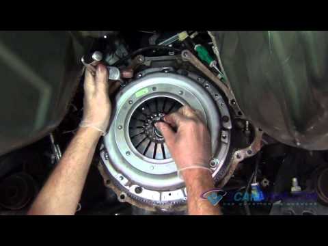 Clutch, Flywheel, Rear Main Seal, & Throw Out Bearing Replacement Ford Mustang 2005-2009