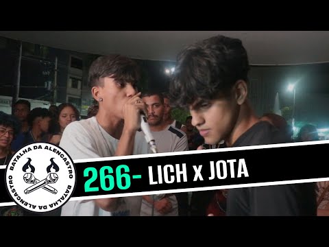 LICH x JOTA - 1° FASE | BdA266