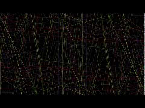 Club Visuals 948 - Minimal color lines