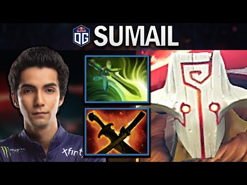 OG.SUMAIL JUGGERNAUT IN PRO MATCH - DOTA 2 7.26 GAMEPLAY