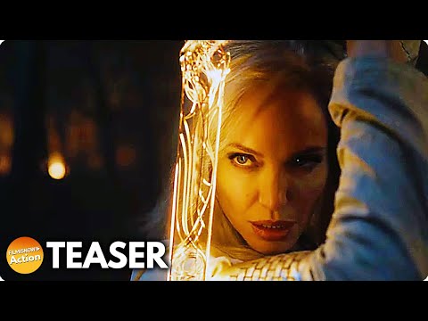 ETERNALS (2021) First Look Teaser - Marvel Studios Celebrates The Movies