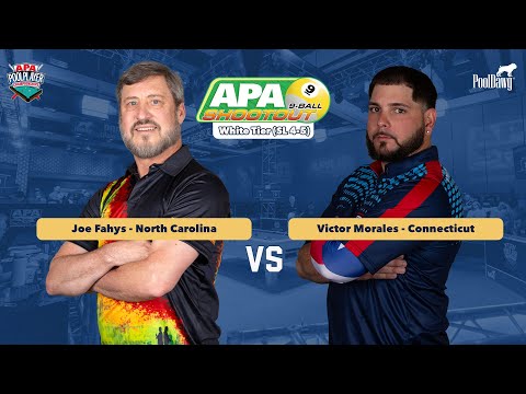 2025 APA 9-Ball Shootout White Tier (SL 4-5) Final
