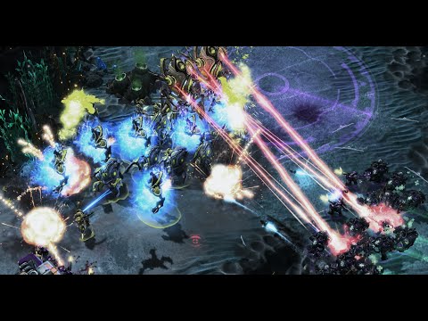 PLAY LIKE ZERG - Maru 🇰🇷 (T) vs ShoWTimE 🇩🇪 (P) on Data-C - StarCraft 2 -2022