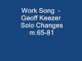 Work Song Geoff Keezer Solo Changes m 65 81