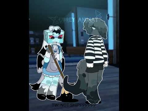 ✨️ WHEREVER YOU GO I WON'T BE FAR TO FOLLOW~ |🧹⚫️| #dandysworld #trend #animation #art #blot ||