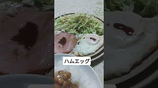 今日の朝ごはん
