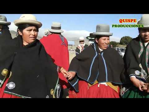 SIKURIS ORIGINARIOS JACH'A TICATA HACE SU PRESENCIA EN DESFILES PATRIAS 02 DE AGOSTO HUMANATA 2022