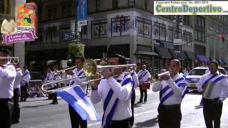 preview picture of video 'La Banda El Pulgarcito de America desfila en New York City - VI Entrega'