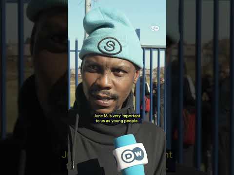 Soweto youth 50 years after student uprising | DW News