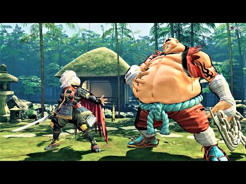 Kurama Yashamaru vs Earthquake (Hardest AI) - Samurai Shodown