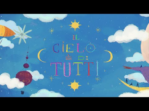 Bungaro e Fiorella Mannoia - Il Cielo è di Tutti (Official Videoclip)
