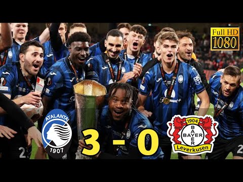 Atlanta vs Bayer Leverkusen 3-0 I Highlights & Goals I UEFA Champions 2024
