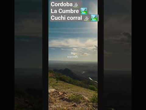 #cordoba #lacumbre #CUCHICORRAL