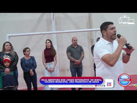 Abertura dos Jogos Estudantis celebra esporte, juventude e educação em Várzea do Poço