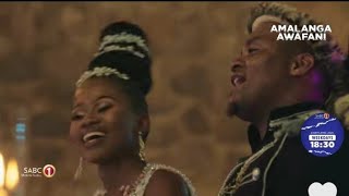 Download lagu AMALANGA AWAFANI 14 APRIL 2026 | Thembi and Sugarbasin’s fairytale wedding is successful despite...  mp3