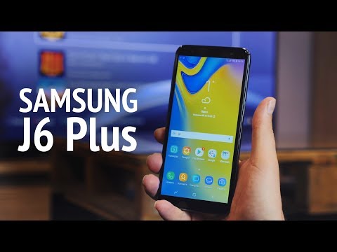 Смартфон Samsung Galaxy J6+ 2018 SM-J610F 3/32Gb черный - Видео