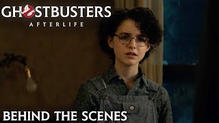 GHOSTBUSTERS: AFTERLIFE - Behind The Scenes | Phoebe