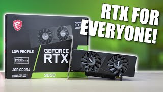 Gaming on an RTX graphics card anyone can afford.