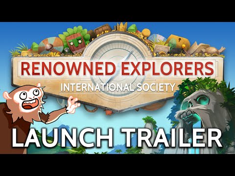 Renowned Explorers: International Society Steam Gift GLOBAL - 1