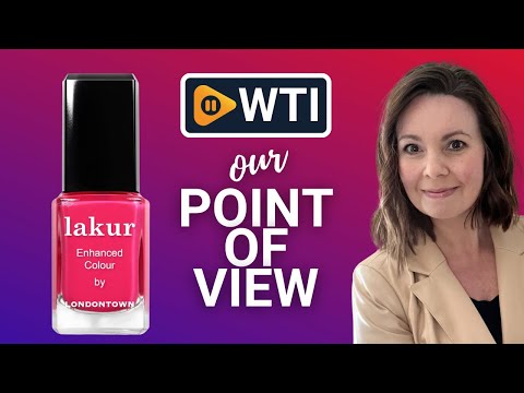 LONDONTOWN Pink Nail Polish - WTI product video review