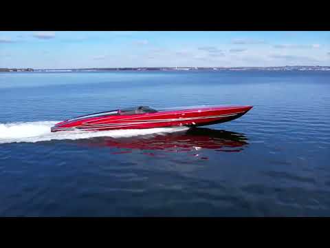 Outerlimits Powerboats’s SV50 Powered by Mercury Racing 1100/1350!!