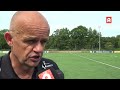Erwin van der Zee na gestaakt duel Zwammerdam - Houtwijk in finale nacompetitie