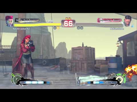 SSFIVAE : E.B. C.Viper (NeoArcadiaFRZ) vs Dudley (MrKimokoan)