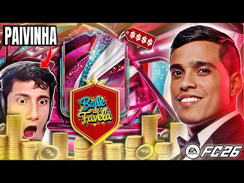 WE GOT PAIVINHA IN THE WL FINAL! IS THE PRIZE WORTH IT?! PT2 BAILE DE FAVELA FC 26