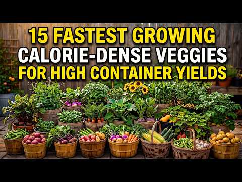 15 Vegetables That Thrive In Containers More Than Garden, Calorie Dense