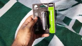 Video thumbnail for Corsair Flash Survivor Stealth 32GB USB Flash Drive by Mac Theode