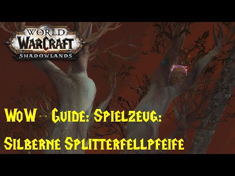WoW-Guide: Wie bekomme ich das Spielzeug: Silberne Splitterfellpfeife? - Unsicheres Seidennest