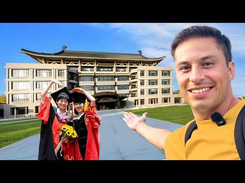 ASÍ ES LA UNIVERSIDAD NO. 1 DE CHINA 🇨🇳