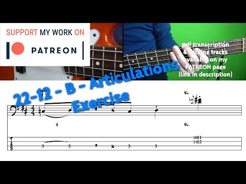 22-12 - B - Articulations Exercise